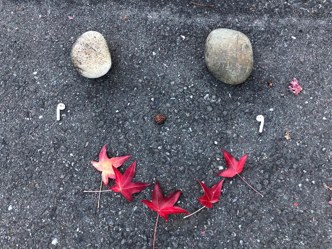 just a happy face i created :)